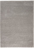 nourison malibu shag msg01 silver grey rug