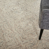 nourison interlock itl03 blue ivory rug