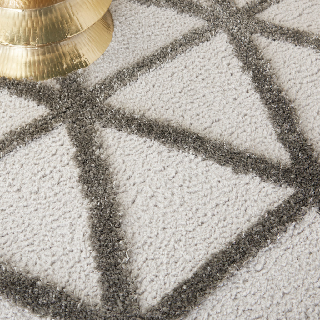 nourison highlands hnd01 grey rug