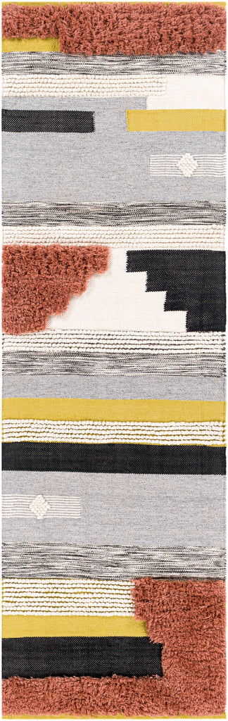 Surya Closeout Yuva YUV-2300 Rust Rug