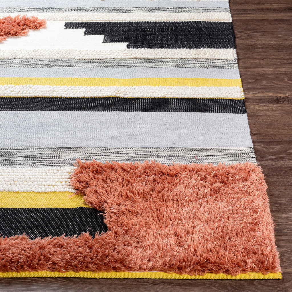 Surya Closeout Yuva YUV-2300 Rust Rug