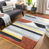 surya yuva yuv 2300 rust rug