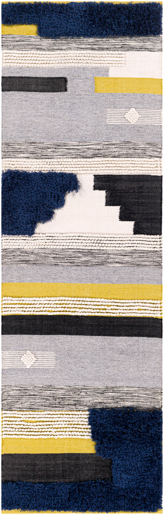 Surya Closeout Yuva YUV-2302 Navy Rug