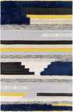Surya Closeout Yuva YUV-2302 Navy Rug