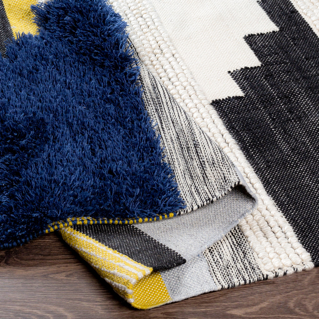 Surya Closeout Yuva YUV-2302 Navy Rug