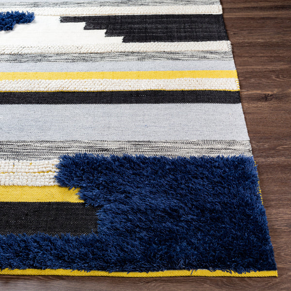 surya yuva yuv 2302 navy rug