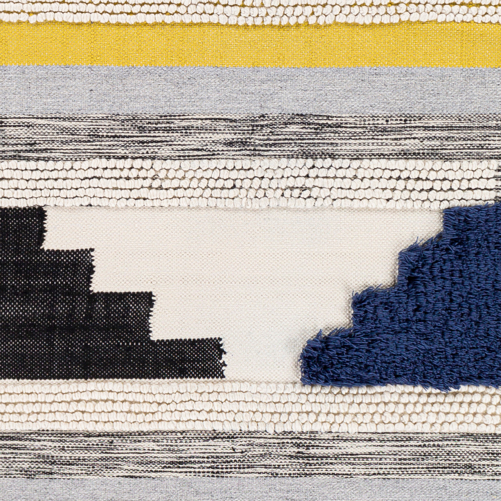 Surya Closeout Yuva YUV-2302 Navy Rug