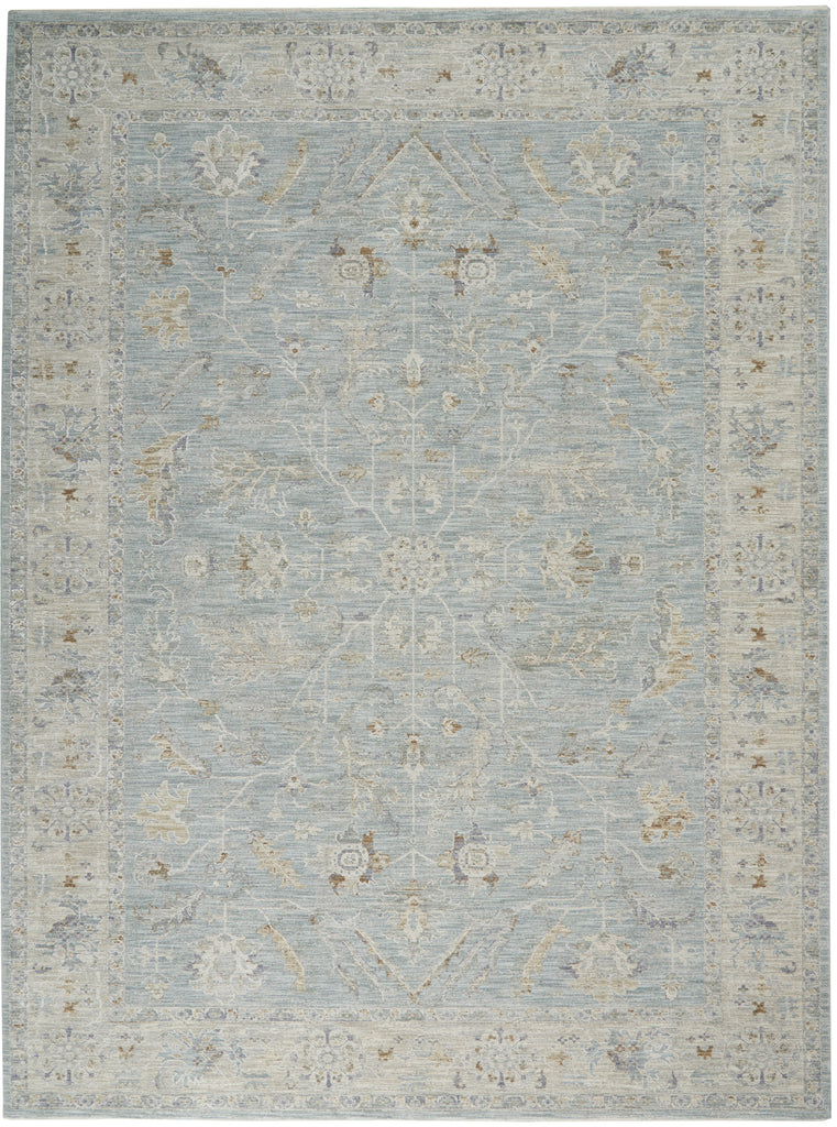 nourison infinite ift05 blue rug