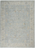 nourison infinite ift05 blue rug