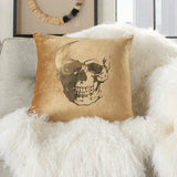 nourison sofia ac208 beige pillow
