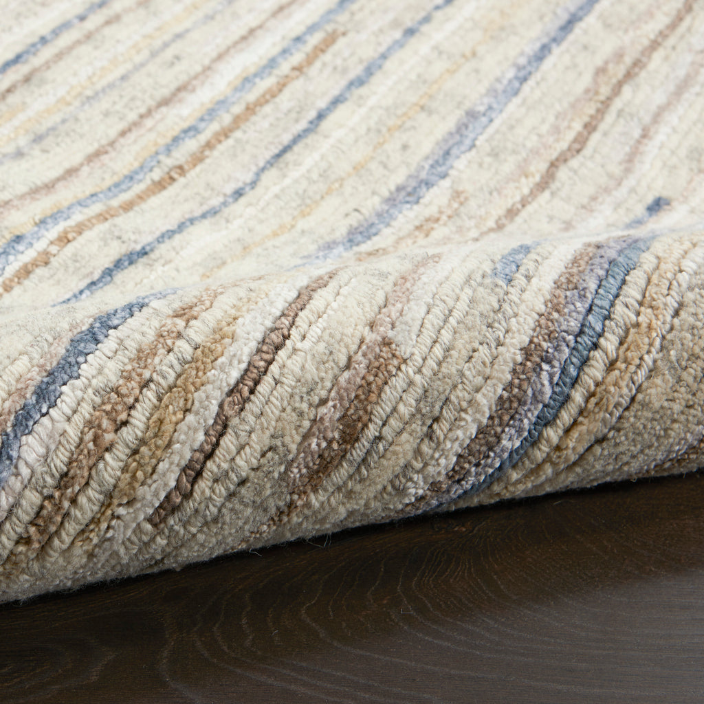 nourison plateau pae01 ivory rug