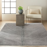 nourison balian ck50 silver grey rug