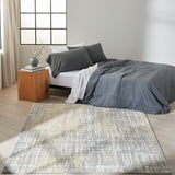 nourison ck005 enchanting ech04 grey beige rug