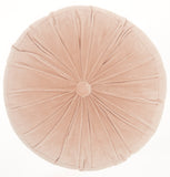 nourison sofia rc190 blush pillow