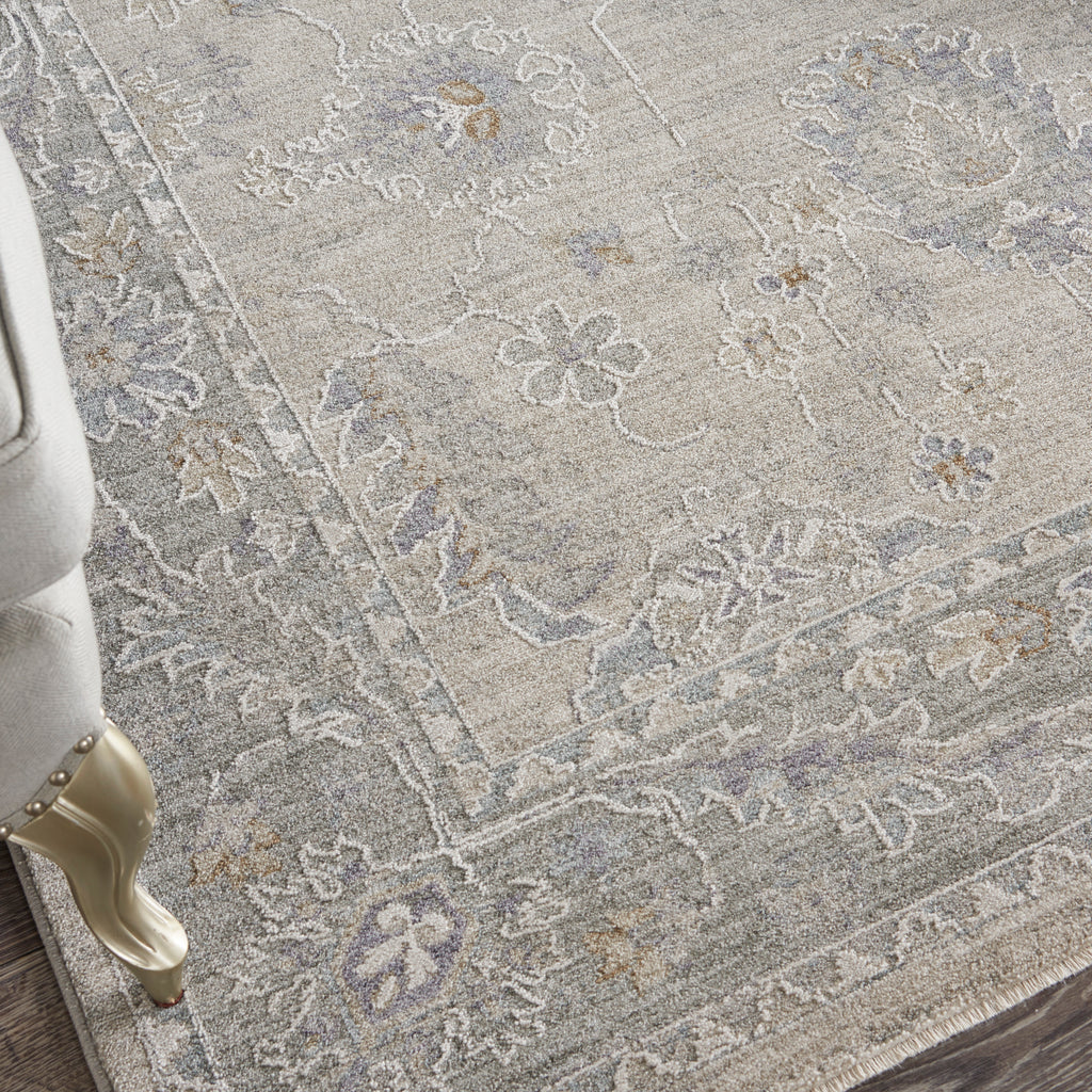 nourison infinite ift03 lt grey rug