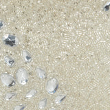 nourison luminescence z5000 silver pillow