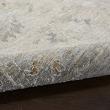 nourison infinite ift01 lt grey rug