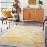 nourison prismatic prs19 grey gold rug