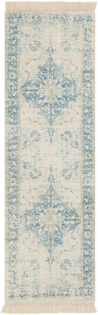 Surya Zainab Sky Blue Rug | Zainab Rugs | Rugs Done Right 