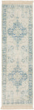 Surya Zainab Sky Blue Rug | Runner Rugs | Rugs Done Right 
