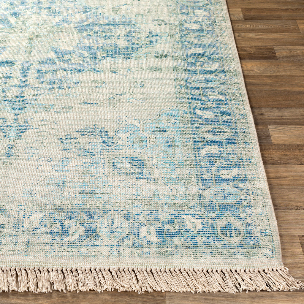 Surya Zainab Sky Blue Rug | Zainab Rugs | Rugs Done Right 