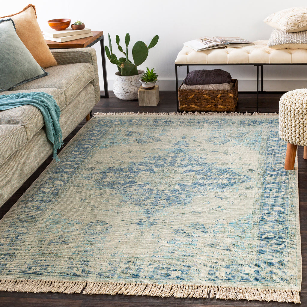 Surya Zainab Sky Blue Rug | Zainab Rugs | Rugs Done Right 
