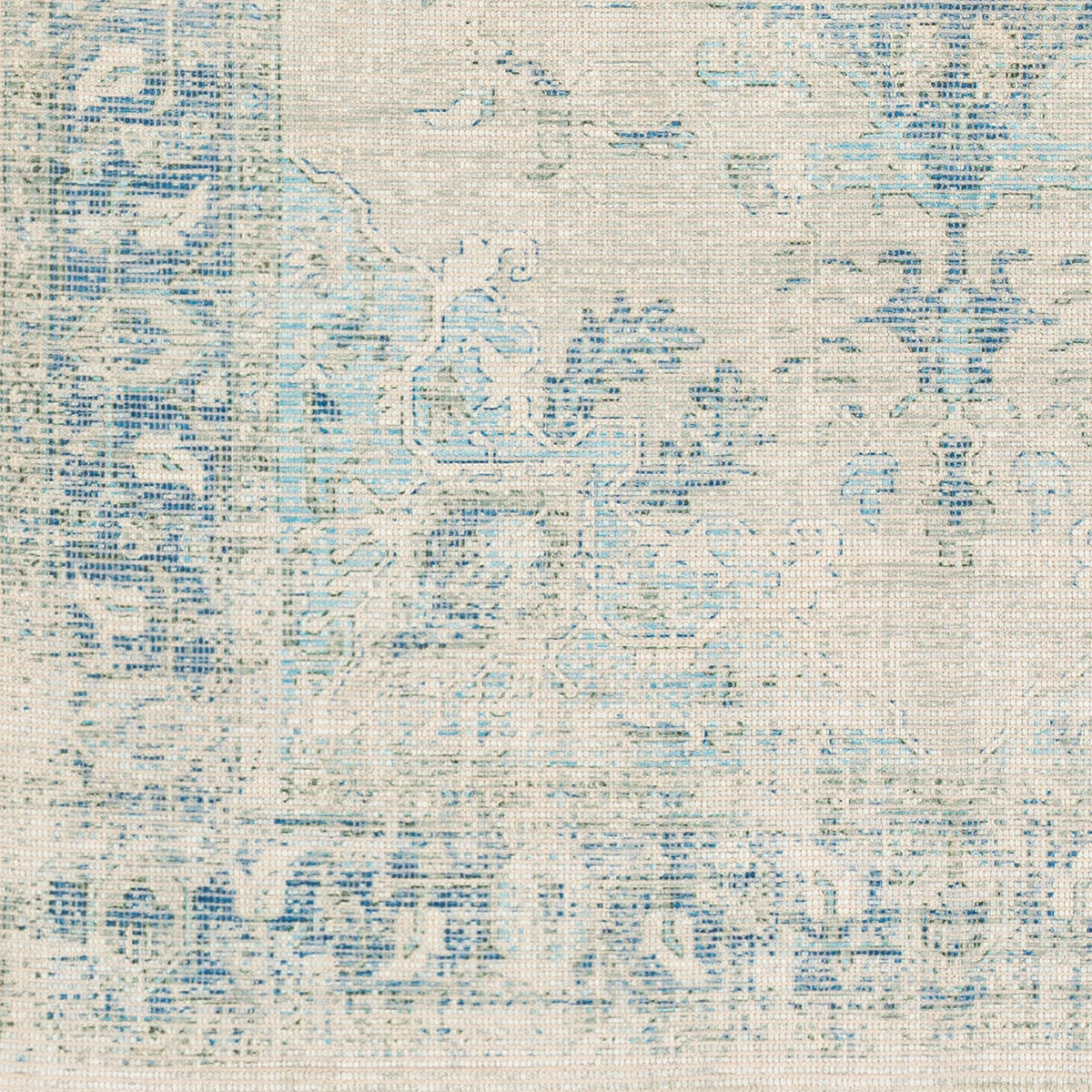 Surya Zainab Sky Blue Rug | Woven Rugs | Rugs Done Right 