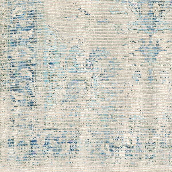 Surya Zainab Sky Blue Rug | Woven Rugs | Rugs Done Right 