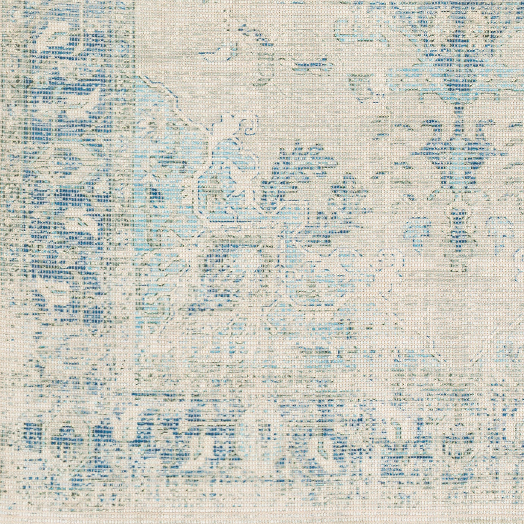 Surya Zainab Sky Blue Rug | Zainab Rugs | Rugs Done Right 