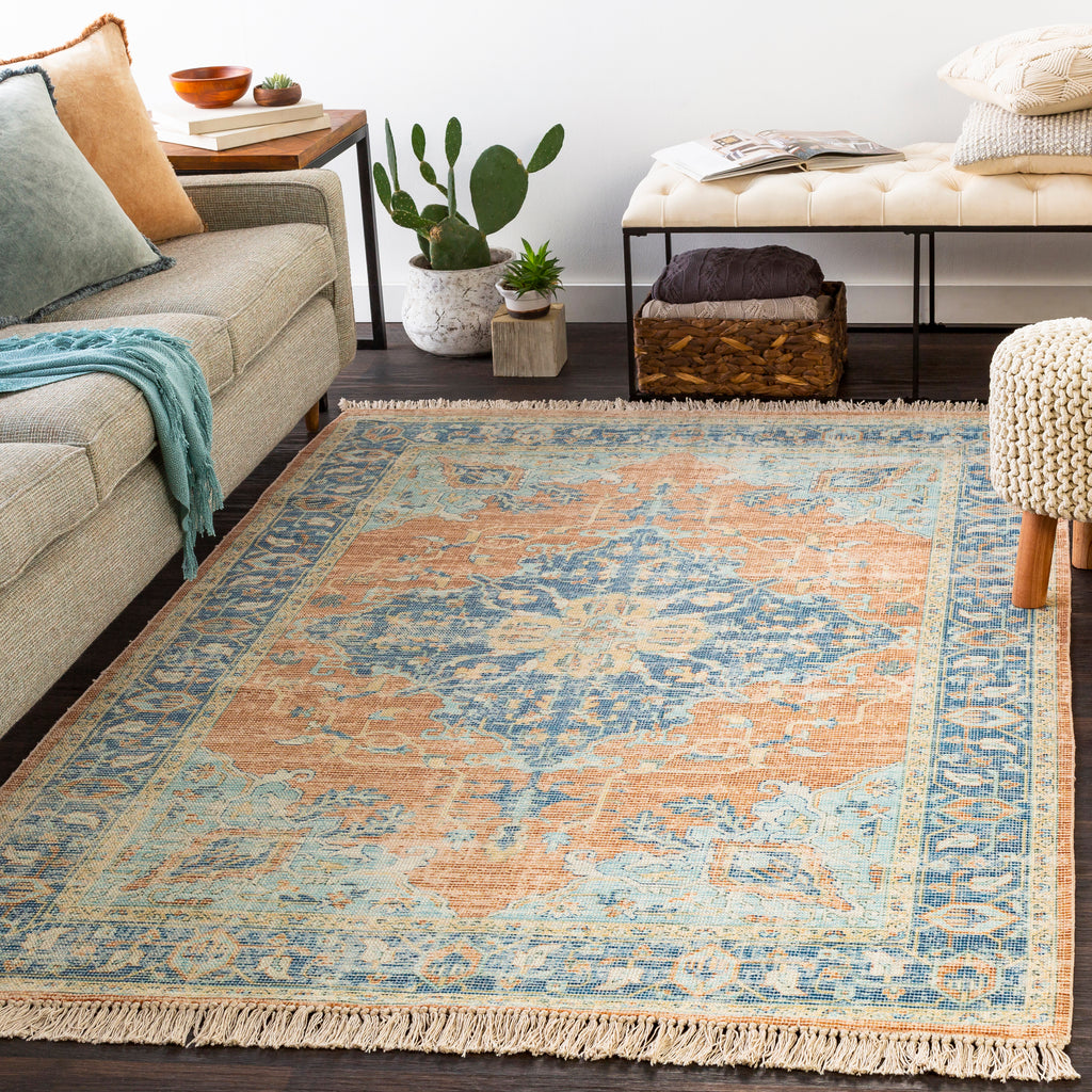 surya zainab zai 2301 sky blue rug