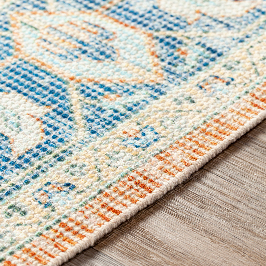 surya zainab zai 2301 sky blue rug