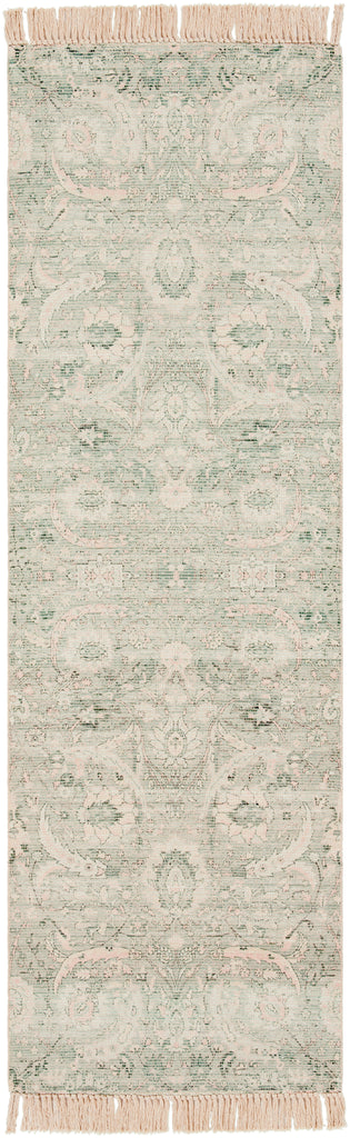 surya zainab zai 2302 sage rug