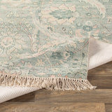 surya zainab zai 2302 sage rug