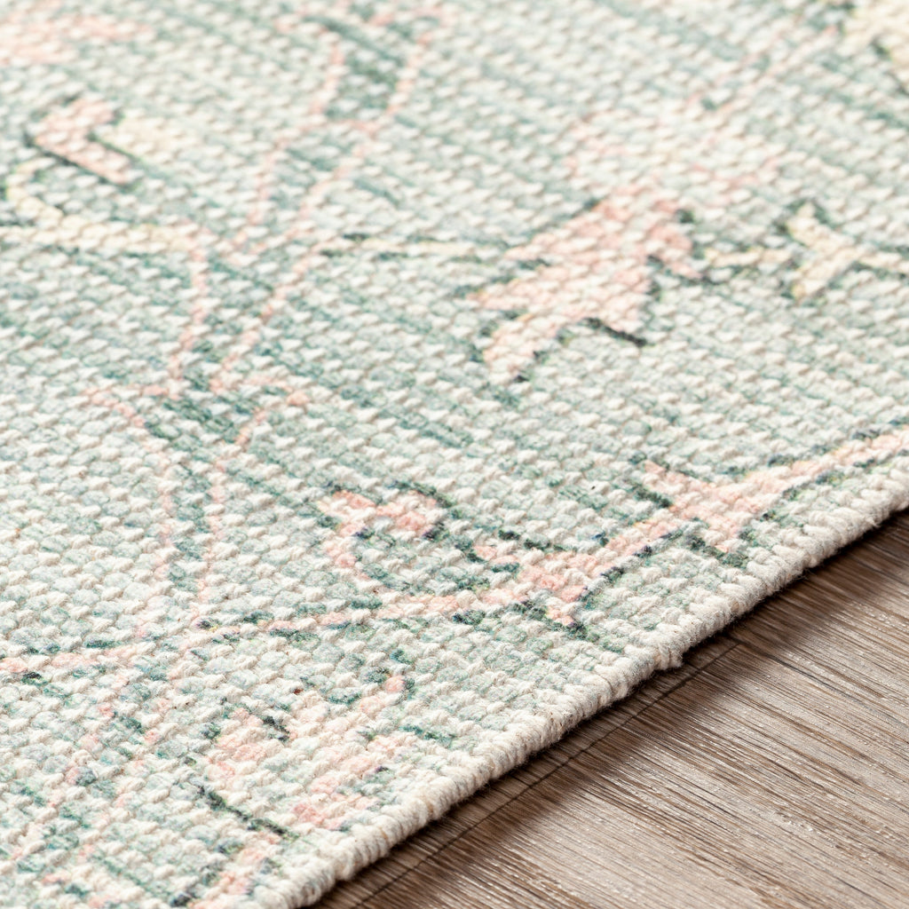 surya zainab zai 2302 sage rug