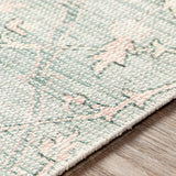 surya zainab zai 2302 sage rug