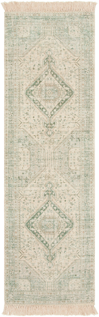 surya zainab zai 2303 sage rug