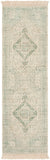 surya zainab zai 2303 sage rug