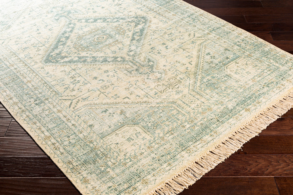 surya zainab zai 2303 sage rug