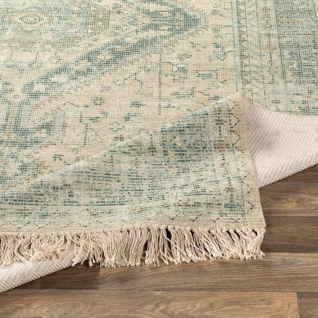 surya zainab zai 2303 sage rug