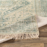 surya zainab zai 2303 sage rug