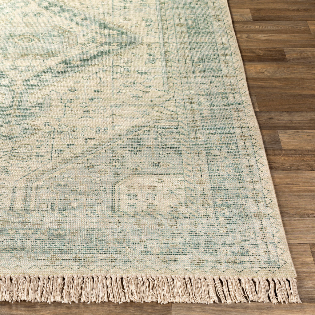 surya zainab zai 2303 sage rug