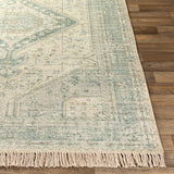 surya zainab zai 2303 sage rug