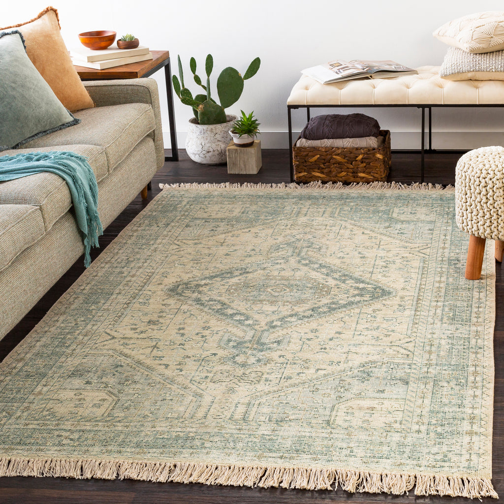 surya zainab zai 2303 sage rug