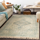 surya zainab zai 2303 sage rug
