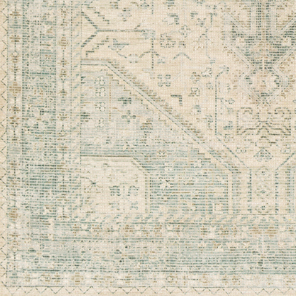 surya zainab zai 2303 sage rug