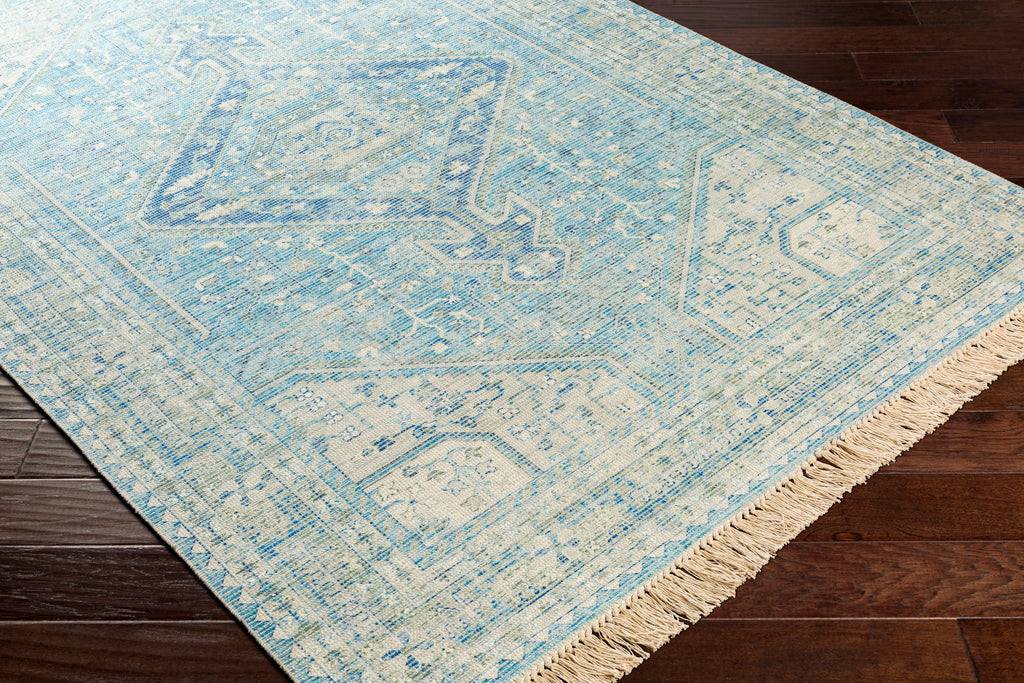 Livabliss Zainab ZAI-2304 Sky Blue Rug