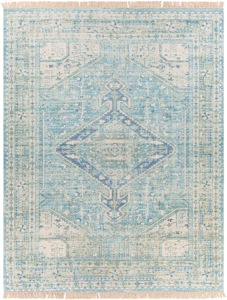 Livabliss Zainab ZAI-2304 Sky Blue Rug