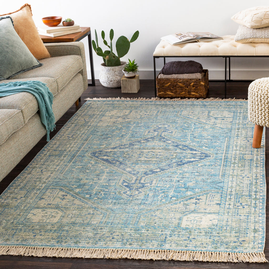 Livabliss Zainab ZAI-2304 Sky Blue Rug