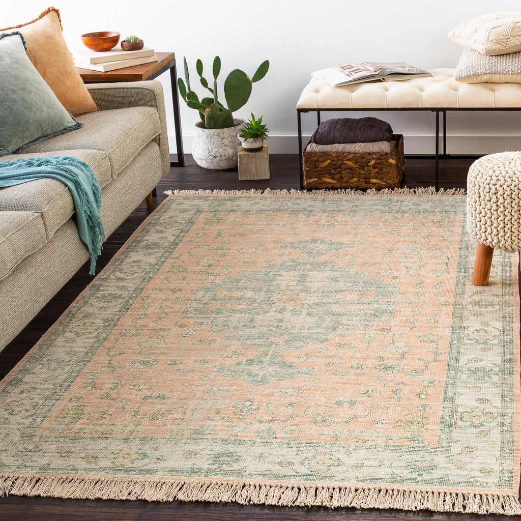 surya zainab zai 2305 camel rug
