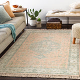 surya zainab zai 2305 camel rug